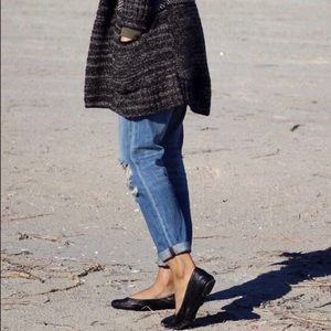 New‼️Lucky Brand Emmie Flats shoes black size 10